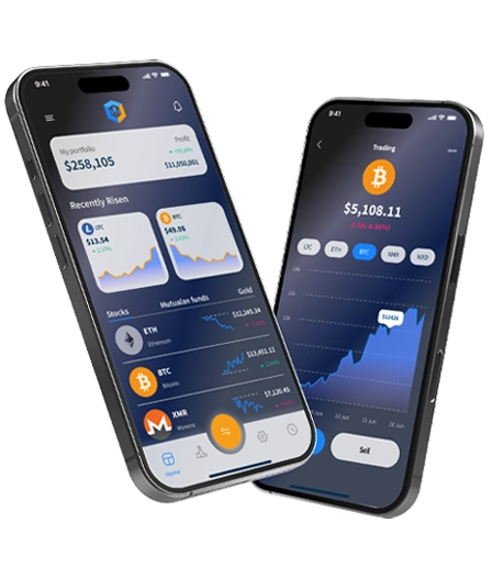 Dravion Bit Mobile Trading App